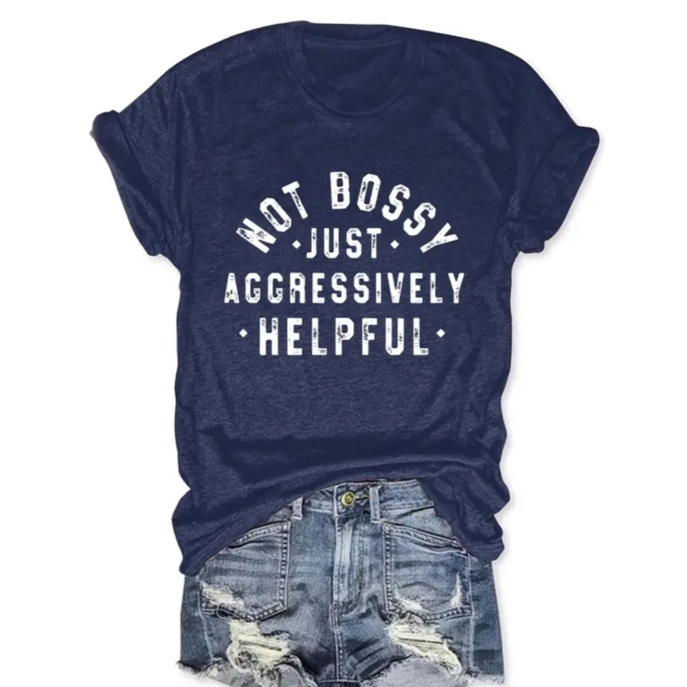 "I'm not bossy..."  CUSTOM TSHIRT all sizes made in USA